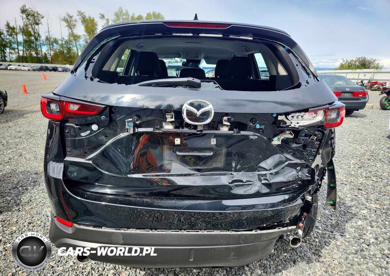 2025 Mazda Cx-5 VIN:JM3KFBAL9S0750597 - 6