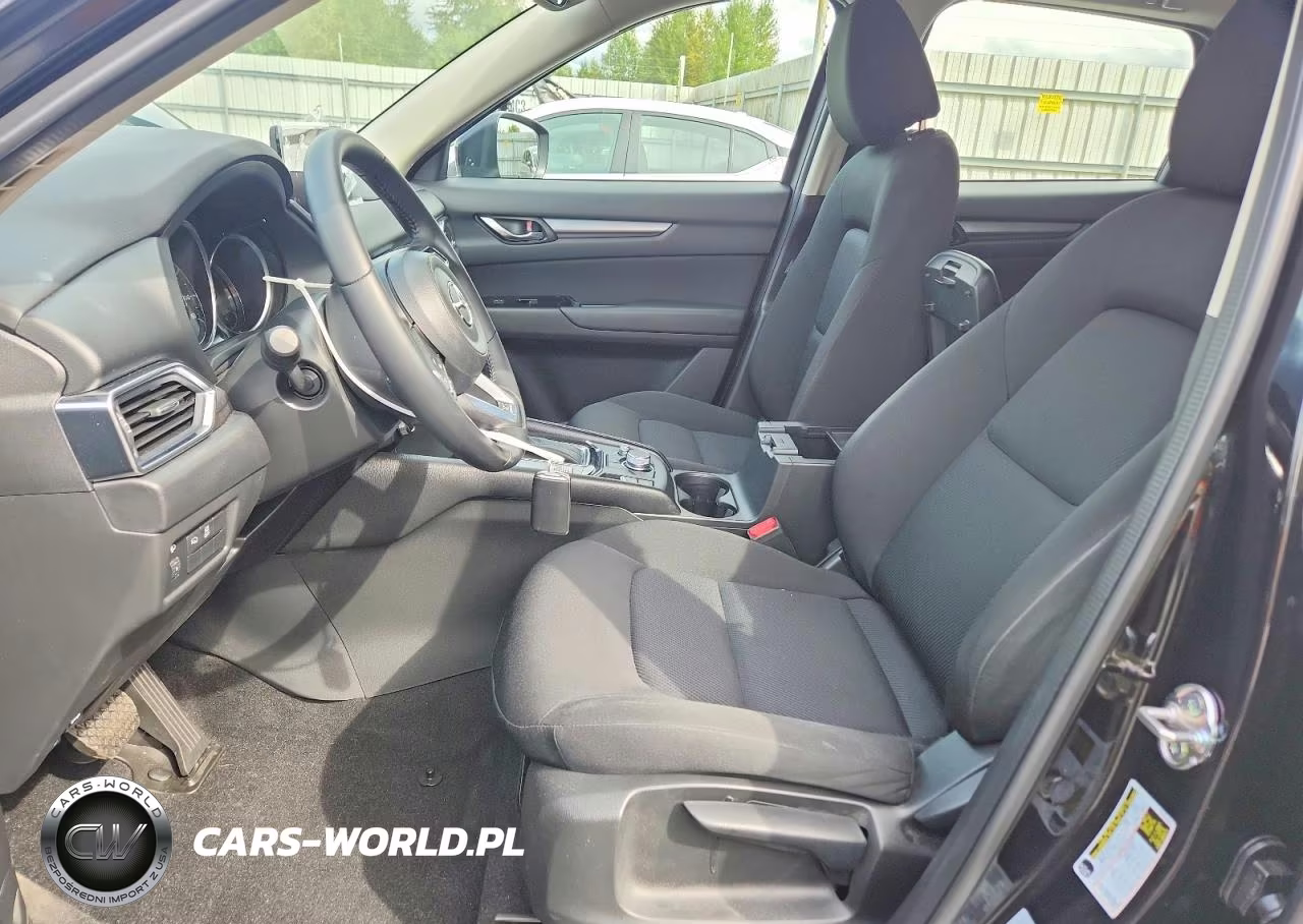 2025 Mazda Cx-5 VIN:JM3KFBAL9S0750597 - 7