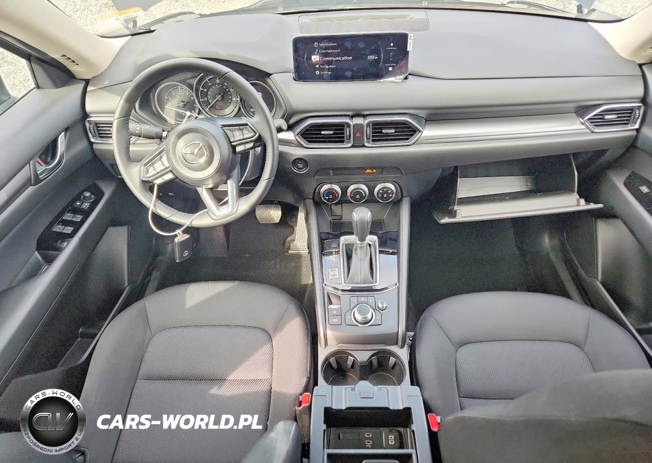 2025 Mazda Cx-5 VIN:JM3KFBAL9S0750597 - 8