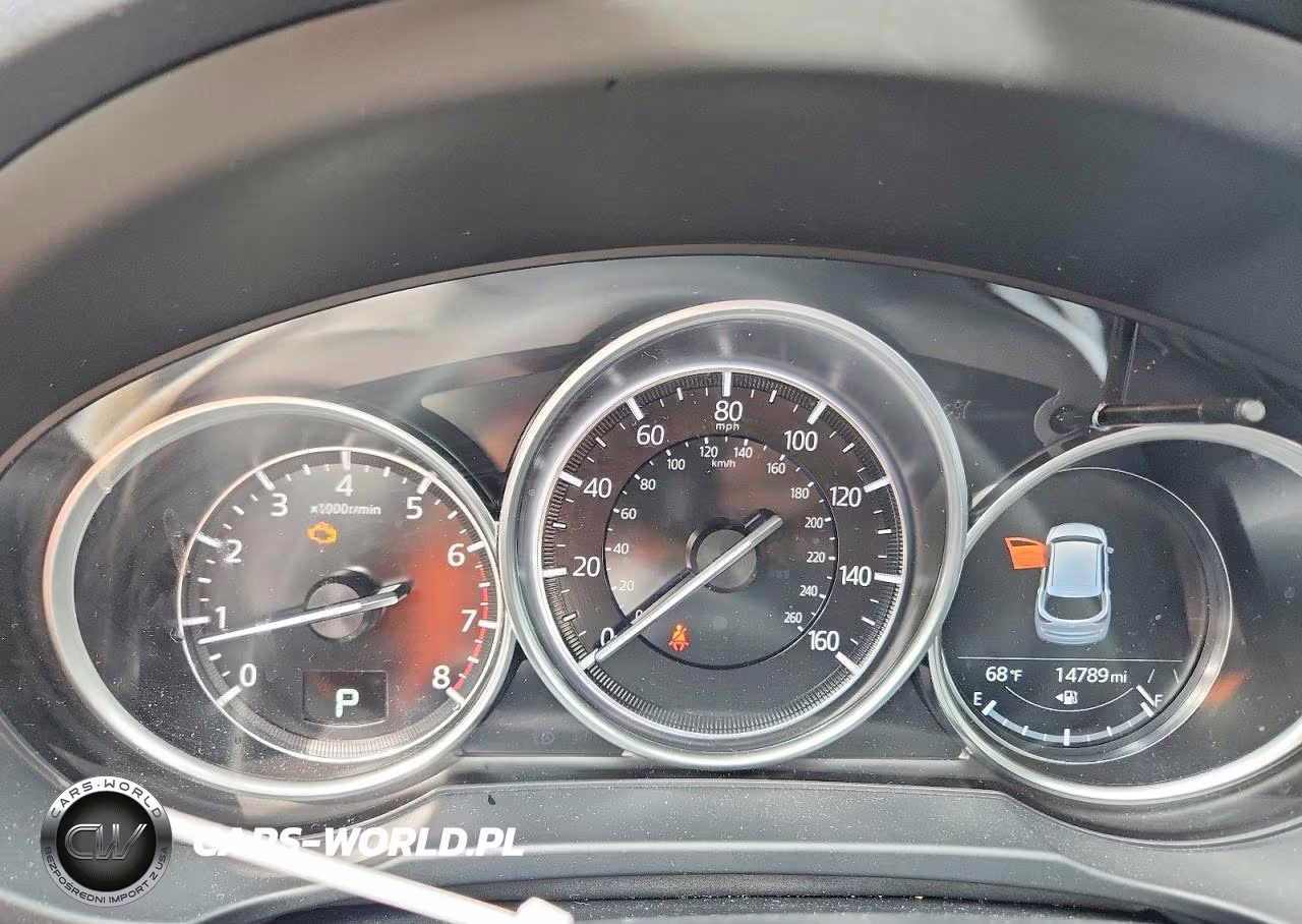 2025 Mazda Cx-5 VIN:JM3KFBAL9S0750597 - 9