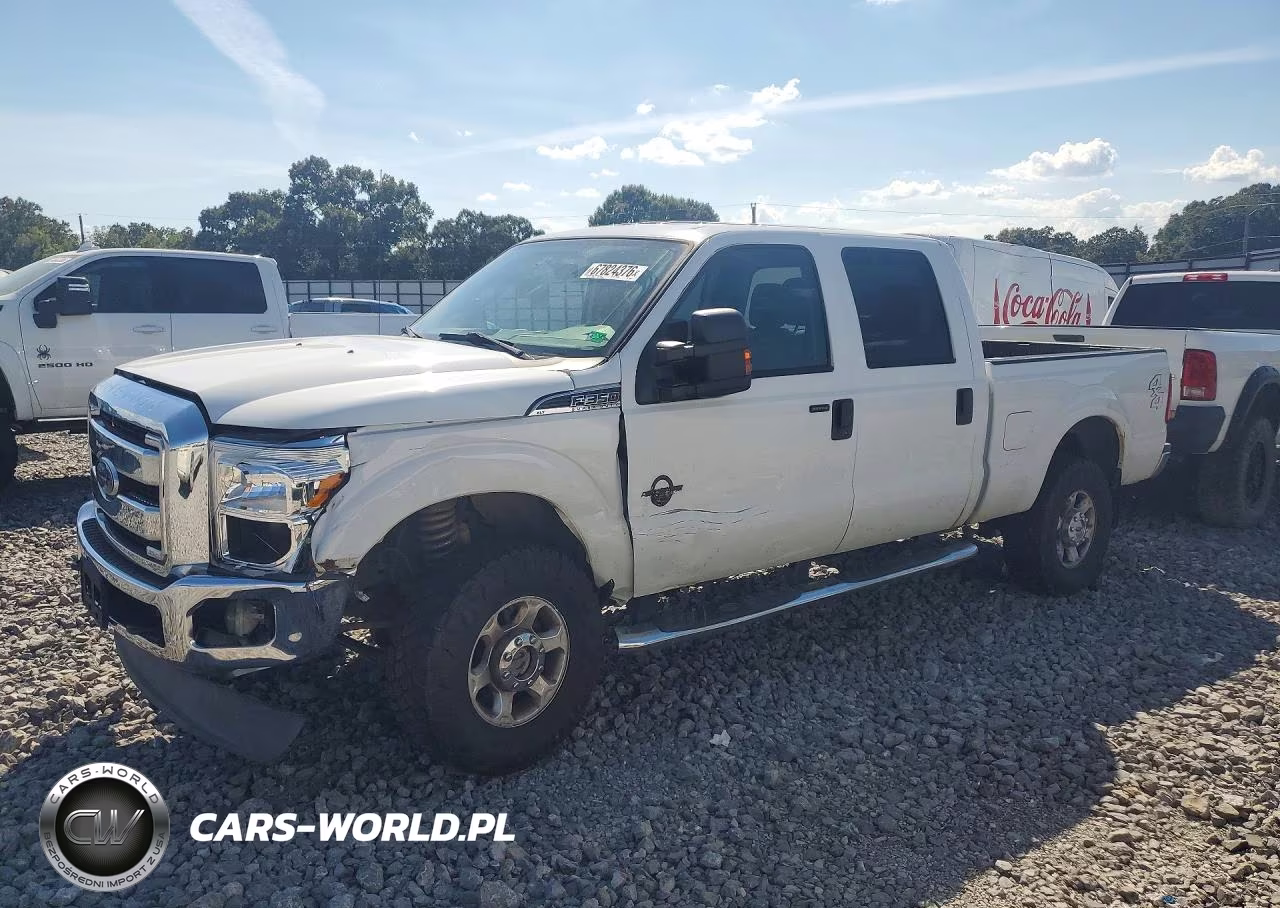 2014 Ford F350 Super Duty VIN:1FT8W3BT2EEB59915 - 1