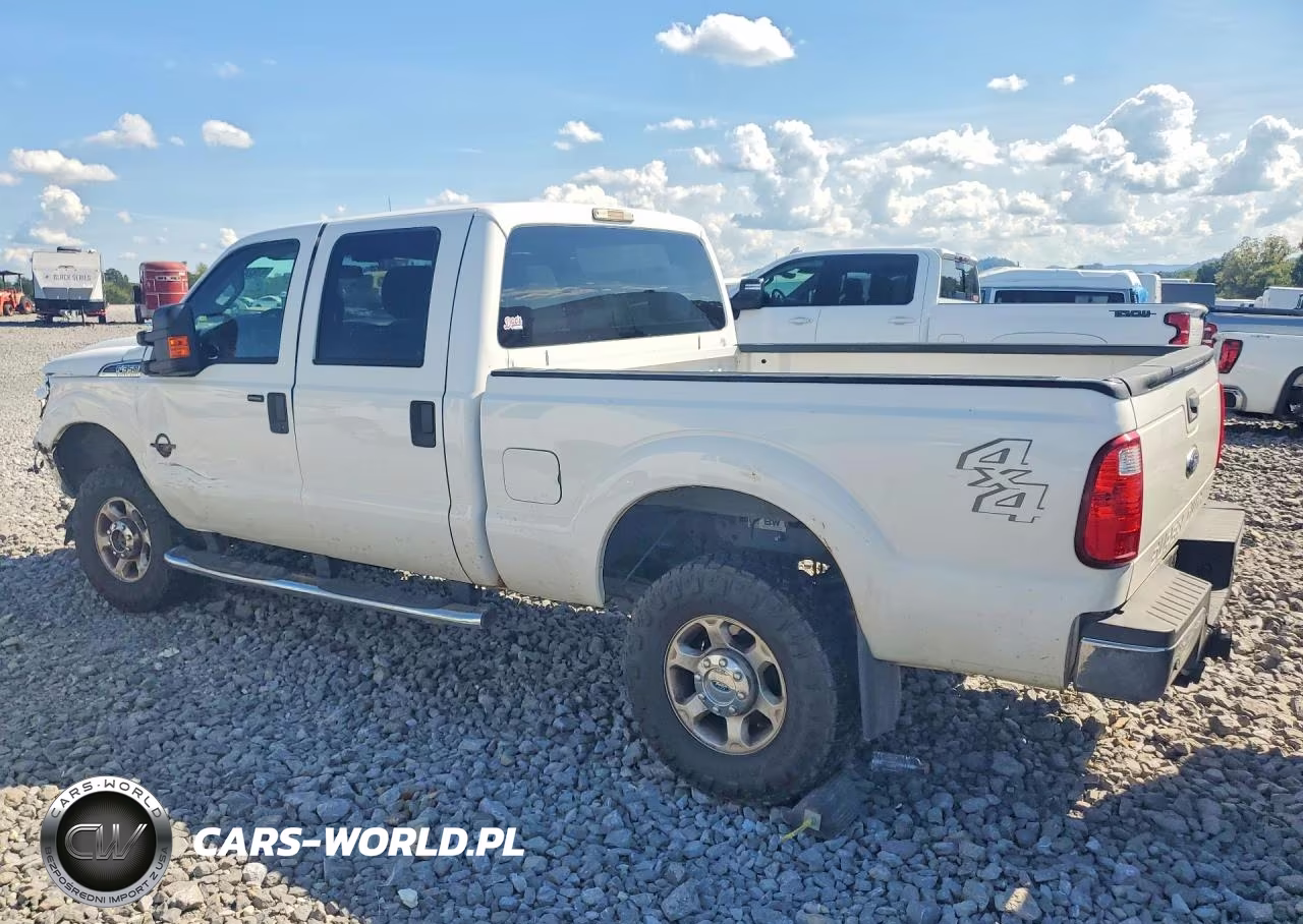 2014 Ford F350 Super Duty VIN:1FT8W3BT2EEB59915 - 2