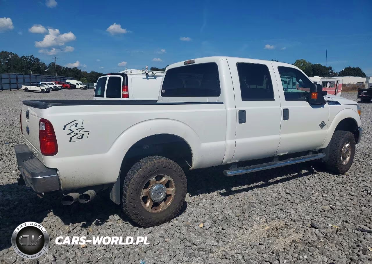 2014 Ford F350 Super Duty VIN:1FT8W3BT2EEB59915 - 3