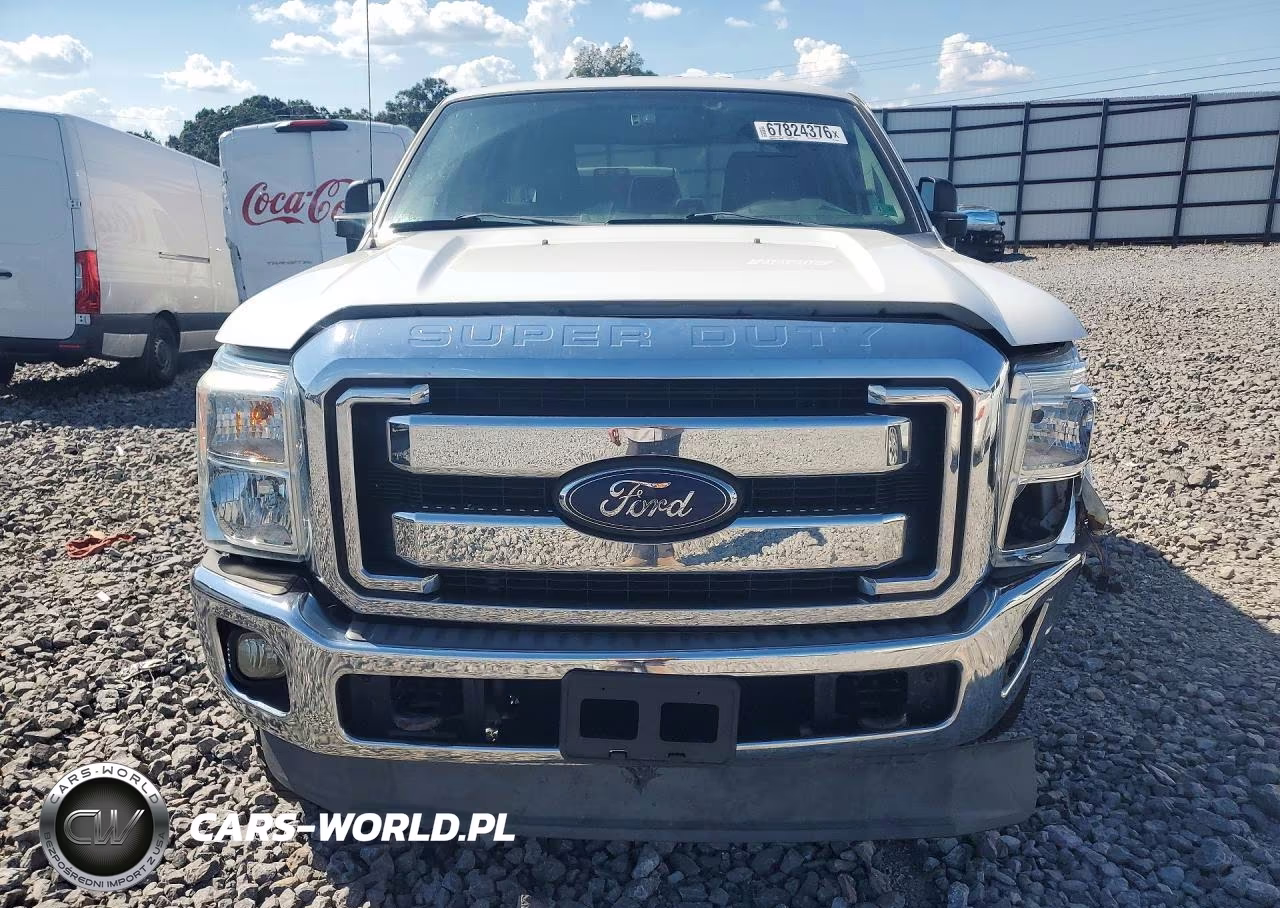 2014 Ford F350 Super Duty VIN:1FT8W3BT2EEB59915 - 5