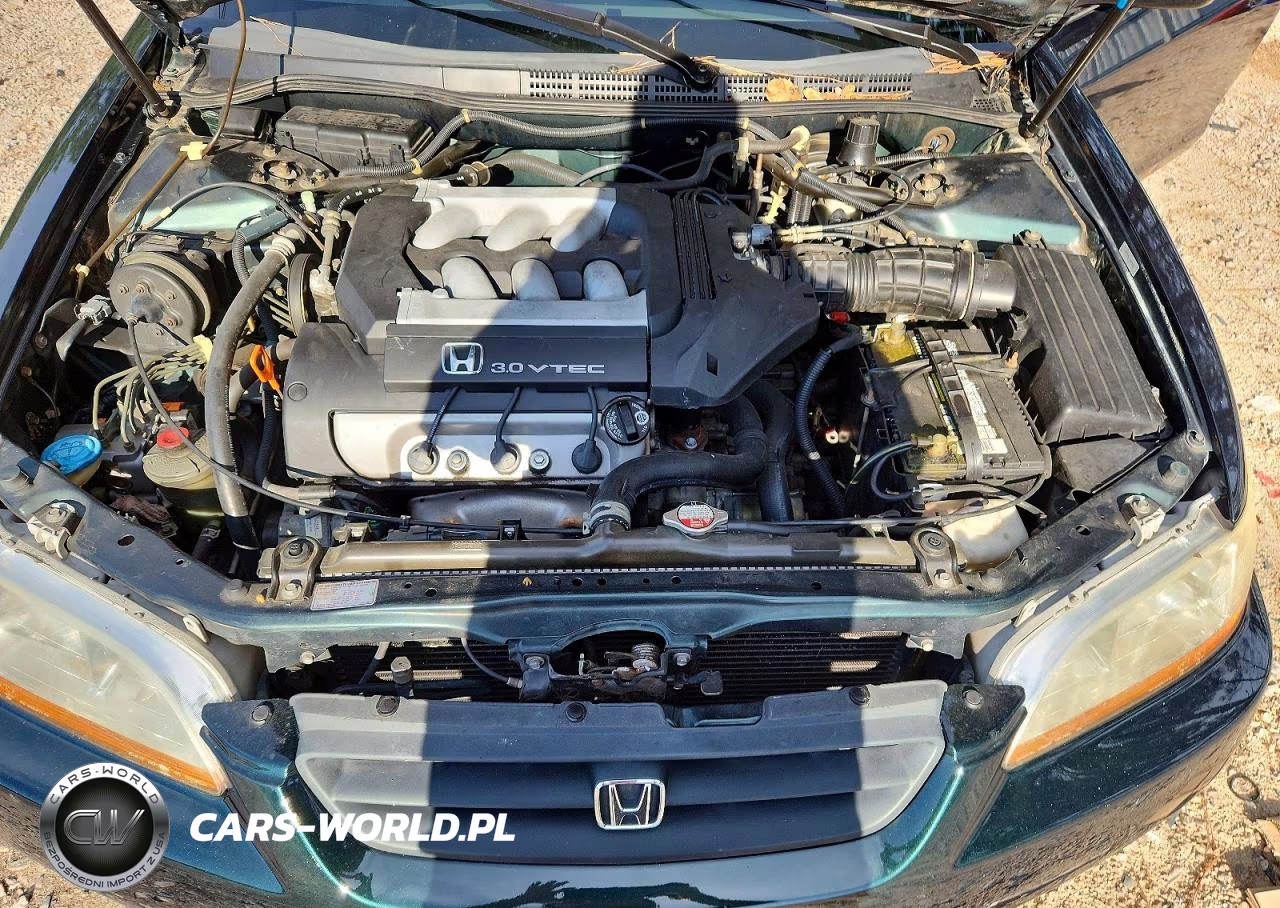 1998 Honda Accord Ex VIN:1HGCG2256WA018455 - 11