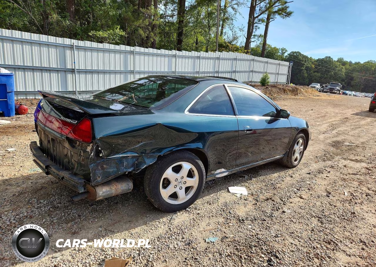 1998 Honda Accord Ex VIN:1HGCG2256WA018455 - 3