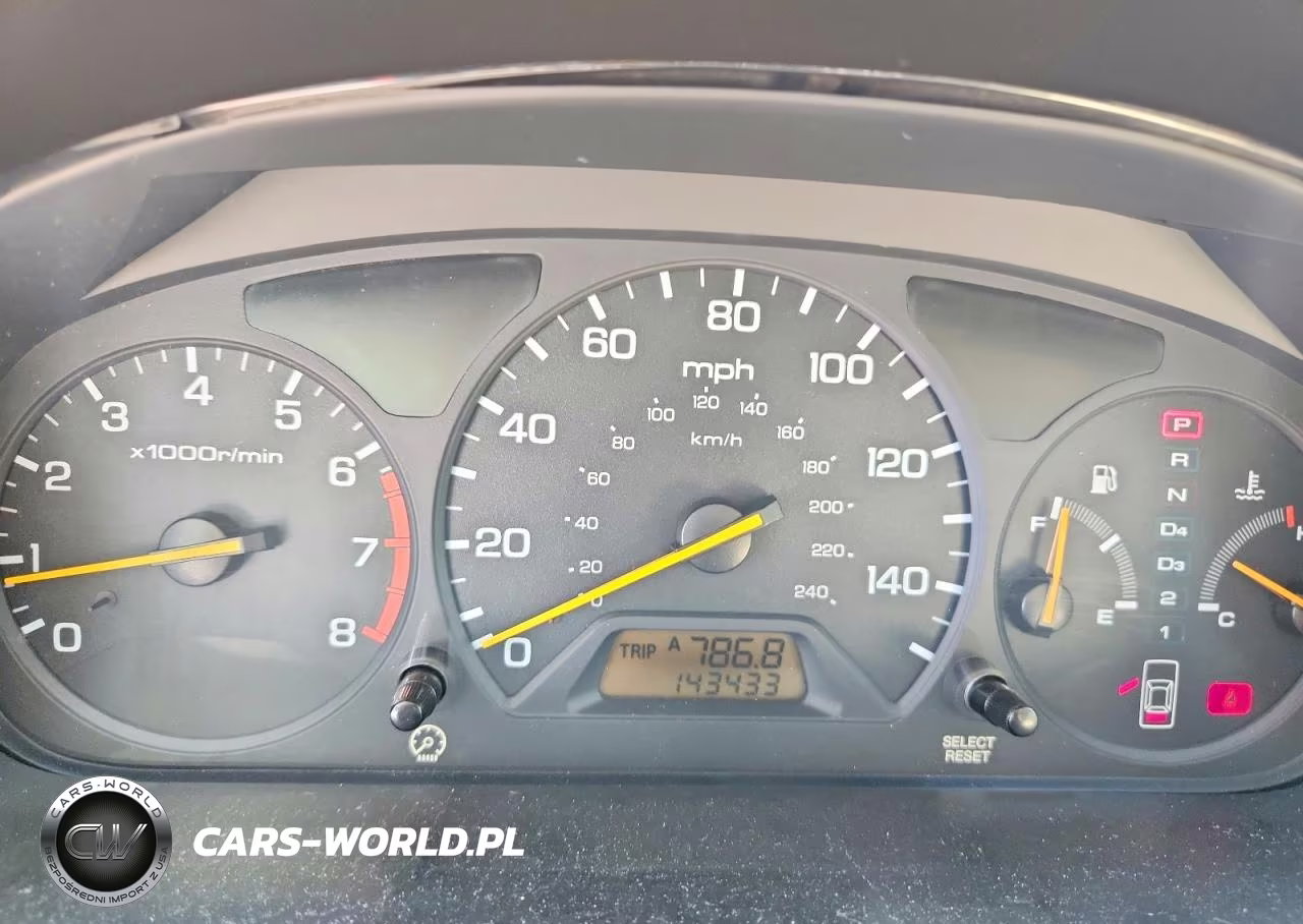 1998 Honda Accord Ex VIN:1HGCG2256WA018455 - 9