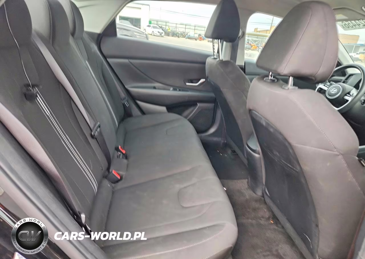 2021 Hyundai Elantra Sel VIN:KMHLM4AG9MU067291 - 10