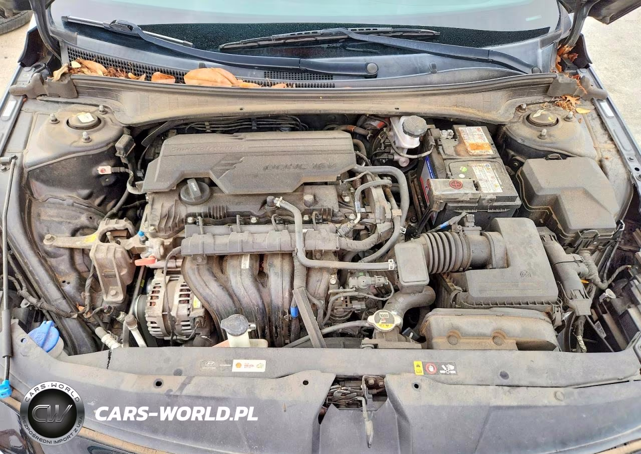 2021 Hyundai Elantra Sel VIN:KMHLM4AG9MU067291 - 11