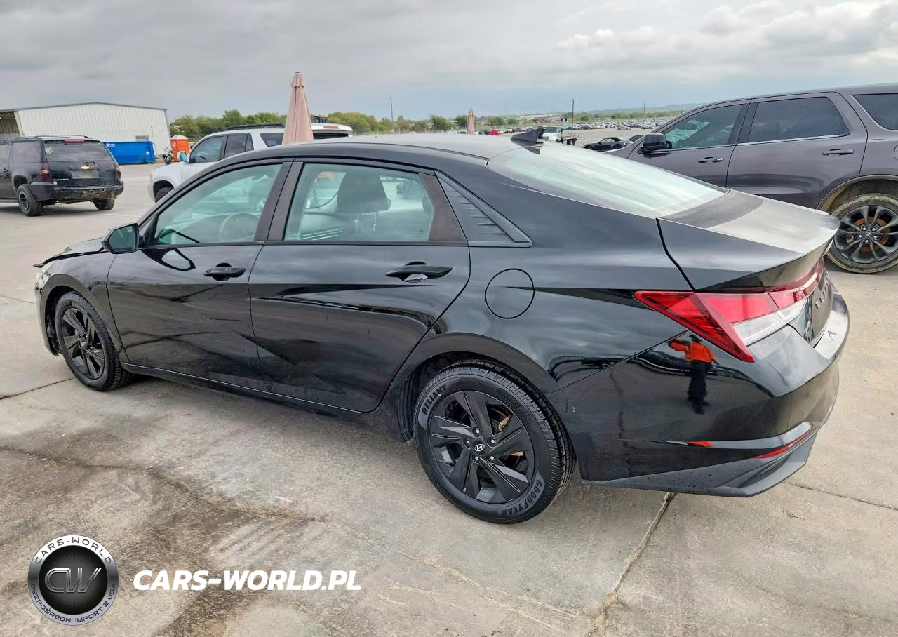 2021 Hyundai Elantra Sel VIN:KMHLM4AG9MU067291 - 2