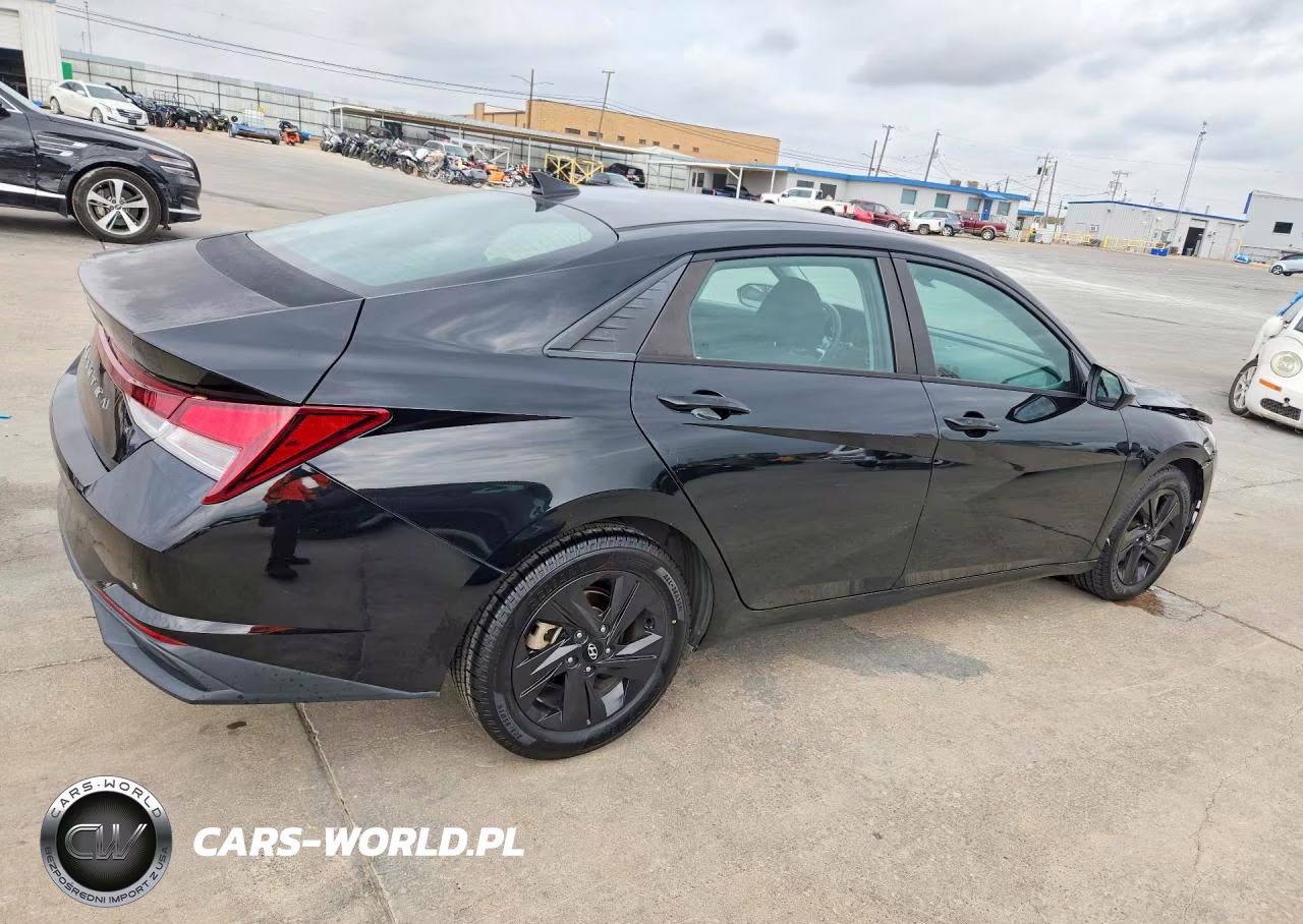 2021 Hyundai Elantra Sel VIN:KMHLM4AG9MU067291 - 3