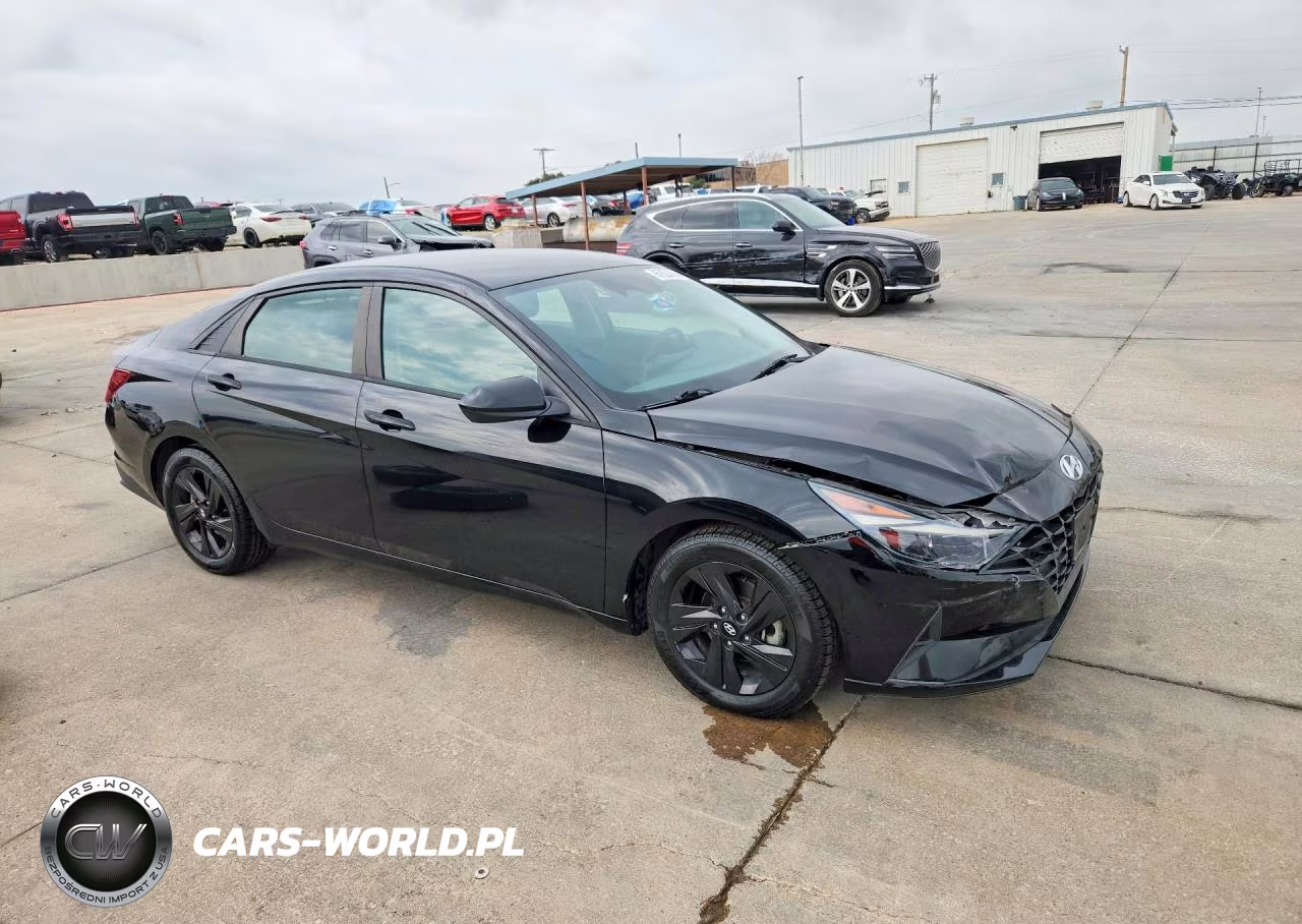 2021 Hyundai Elantra Sel VIN:KMHLM4AG9MU067291 - 4