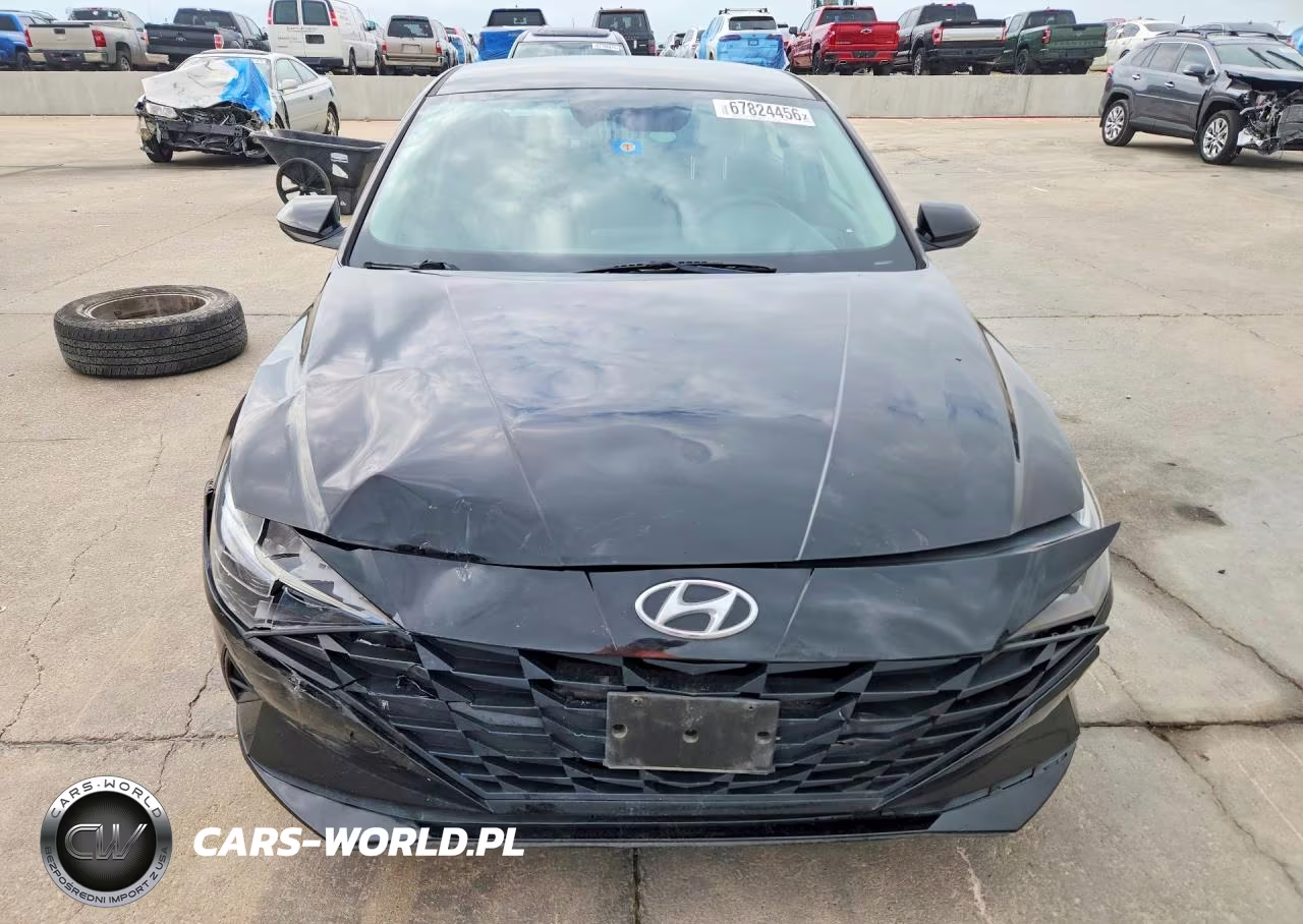 2021 Hyundai Elantra Sel VIN:KMHLM4AG9MU067291 - 5