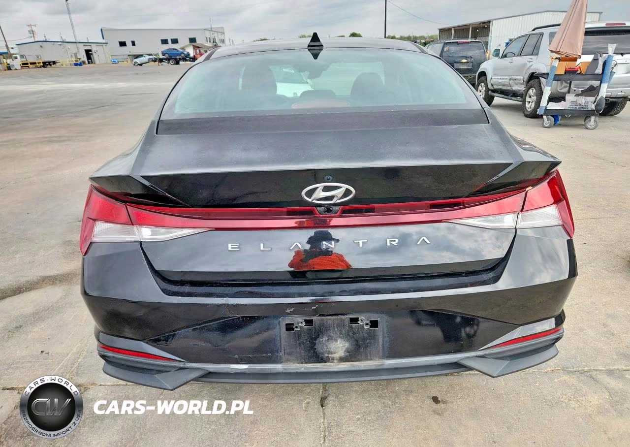 2021 Hyundai Elantra Sel VIN:KMHLM4AG9MU067291 - 6