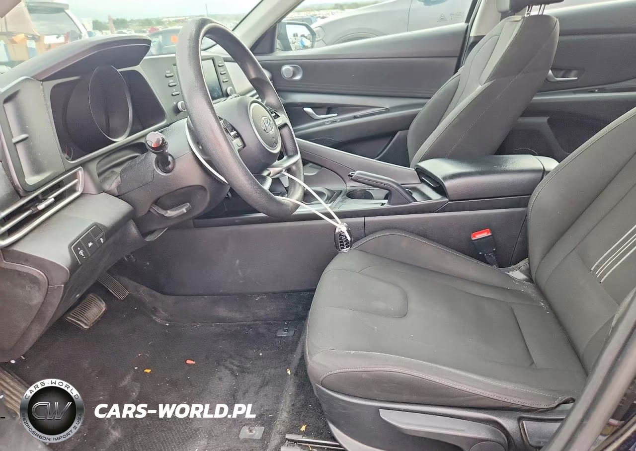 2021 Hyundai Elantra Sel VIN:KMHLM4AG9MU067291 - 7