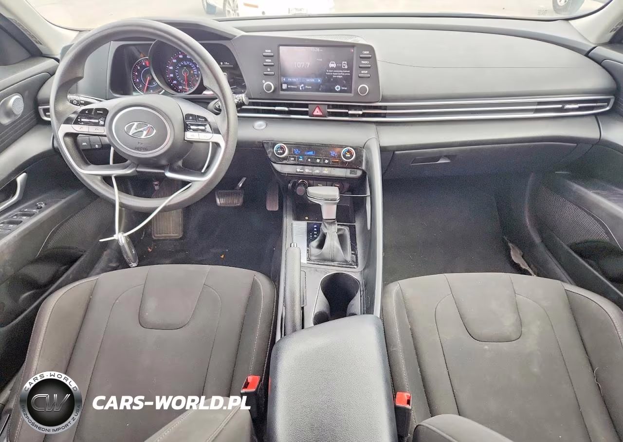 2021 Hyundai Elantra Sel VIN:KMHLM4AG9MU067291 - 8