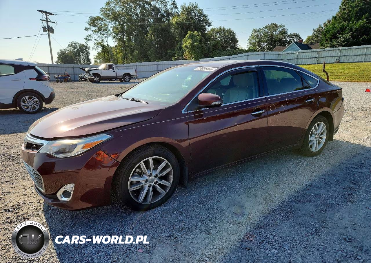 2013 Toyota Avalon Xle Premium – zdjęcie 1 z 12
