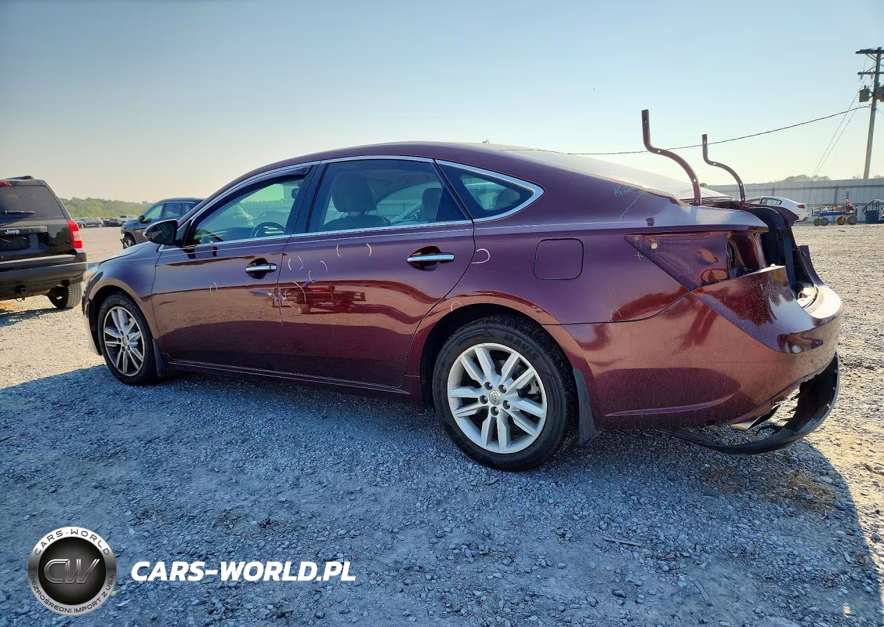 2013 Toyota Avalon Xle Premium VIN:4T1BK1EB6DU077064 - 2