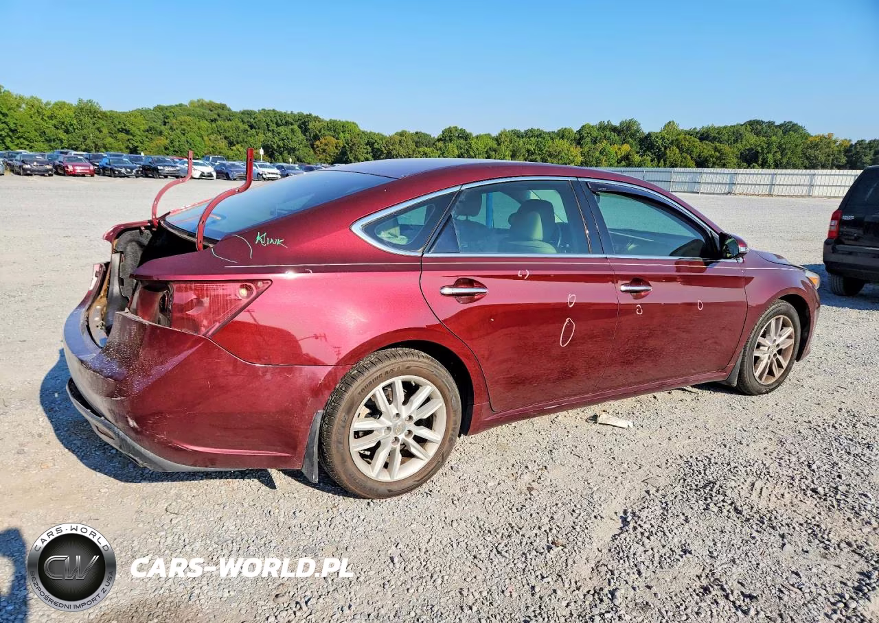 2013 Toyota Avalon Xle Premium VIN:4T1BK1EB6DU077064 - 3