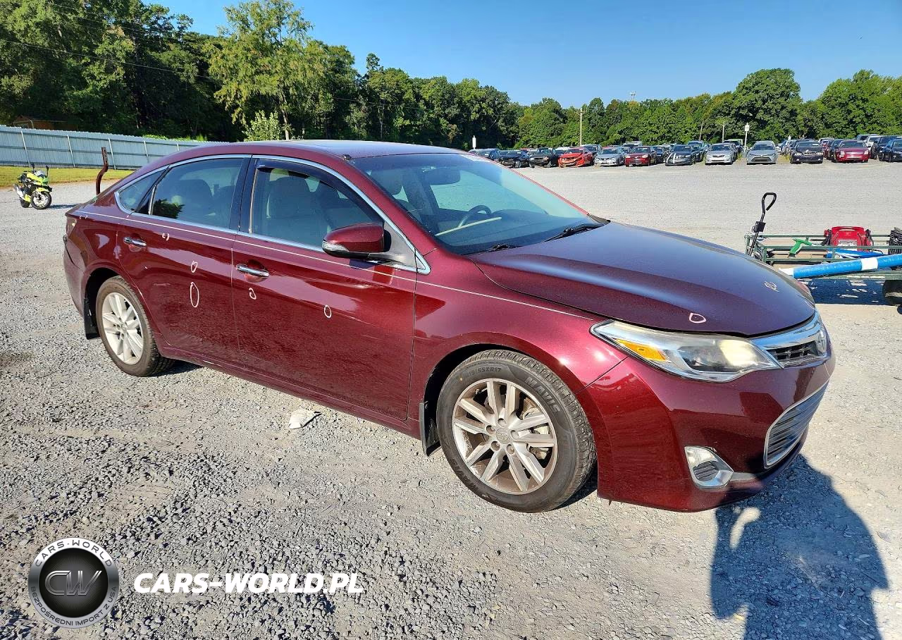 2013 Toyota Avalon Xle Premium VIN:4T1BK1EB6DU077064 - 4