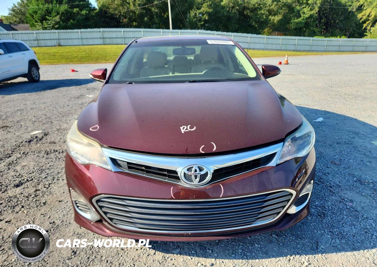 2013 Toyota Avalon Xle Premium VIN:4T1BK1EB6DU077064 - 5
