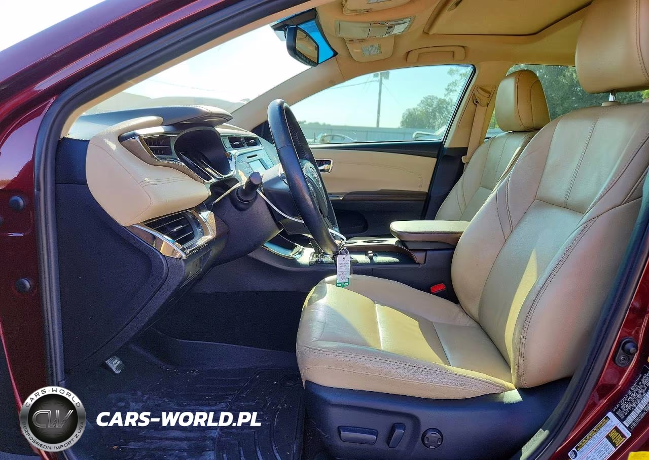 2013 Toyota Avalon Xle Premium VIN:4T1BK1EB6DU077064 - 7