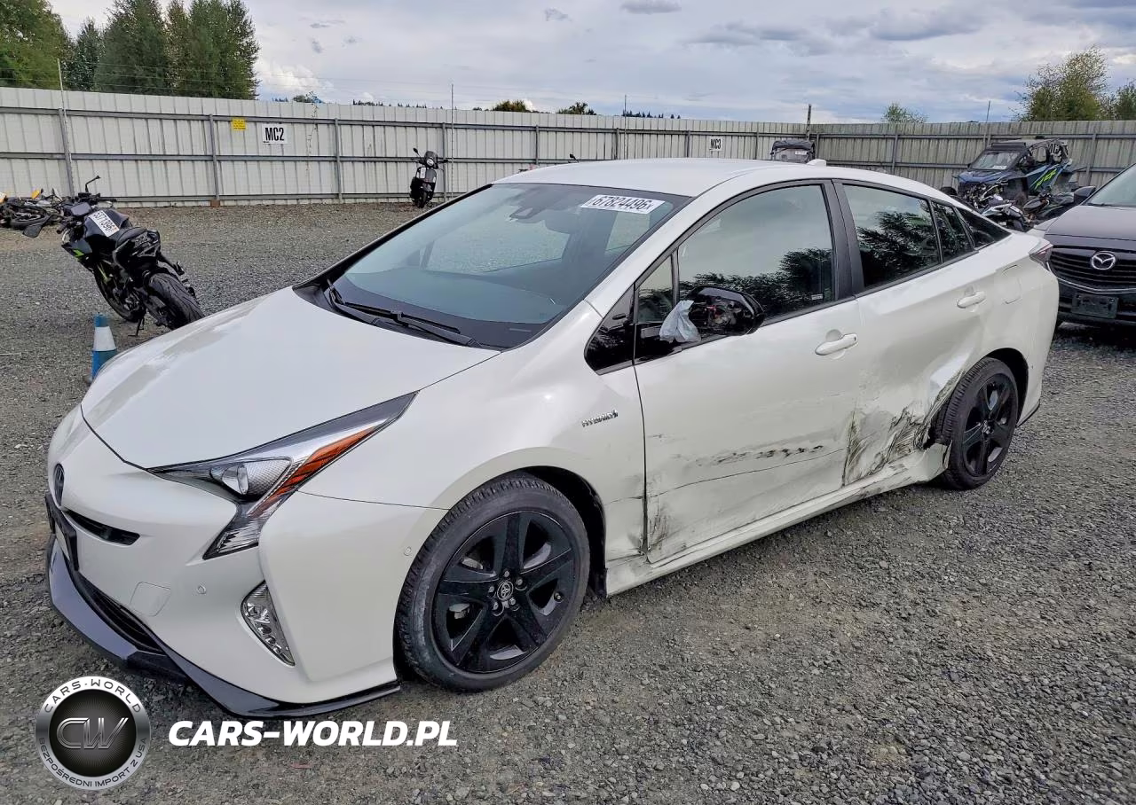 2017 Toyota Prius Four Touring – zdjęcie 1 z 14