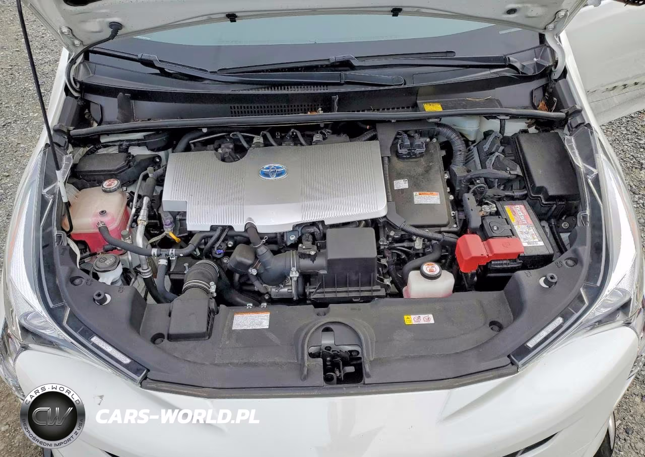 2017 Toyota Prius Four Touring VIN:JTDKARFUXH3052735 - 12