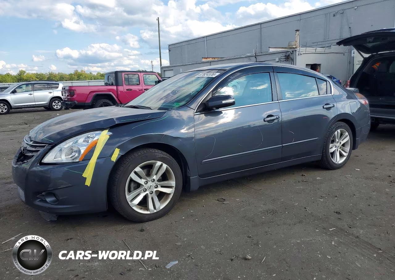 2012 Nissan Altima Sr VIN:1N4BL2AP1CN494213 - 1