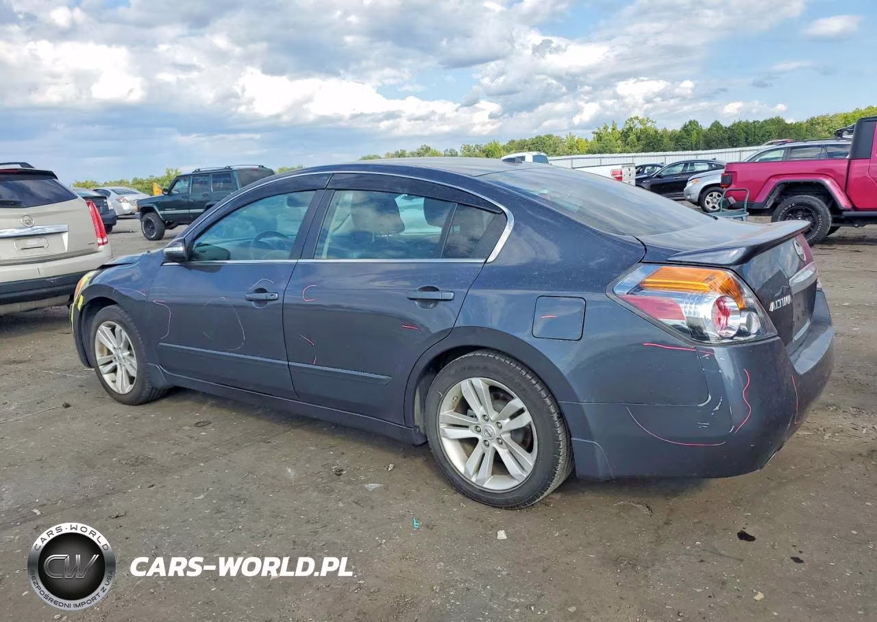 2012 Nissan Altima Sr VIN:1N4BL2AP1CN494213 - 2