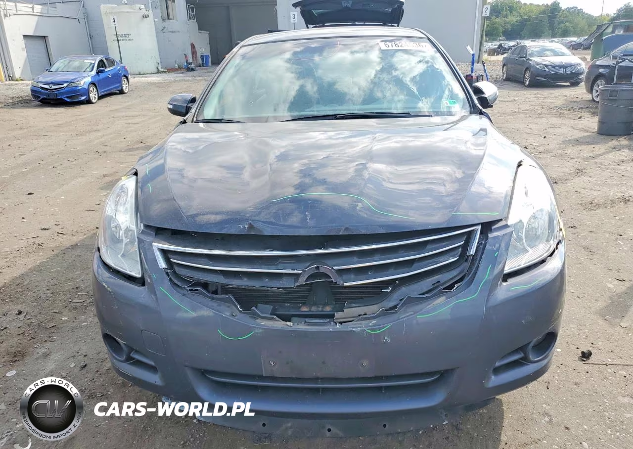 2012 Nissan Altima Sr VIN:1N4BL2AP1CN494213 - 5