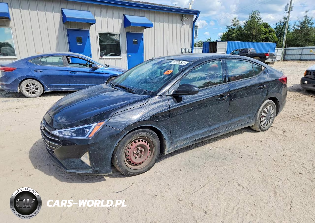 2019 Hyundai Elantra Se – zdjęcie 1 z 12