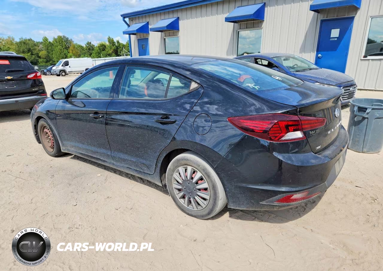 2019 Hyundai Elantra Se VIN:5NPD74LF9KH457450 - 2