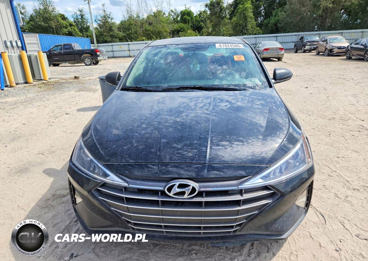 2019 Hyundai Elantra Se VIN:5NPD74LF9KH457450 - 5