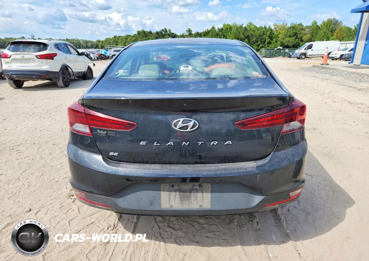 2019 Hyundai Elantra Se VIN:5NPD74LF9KH457450 - 6