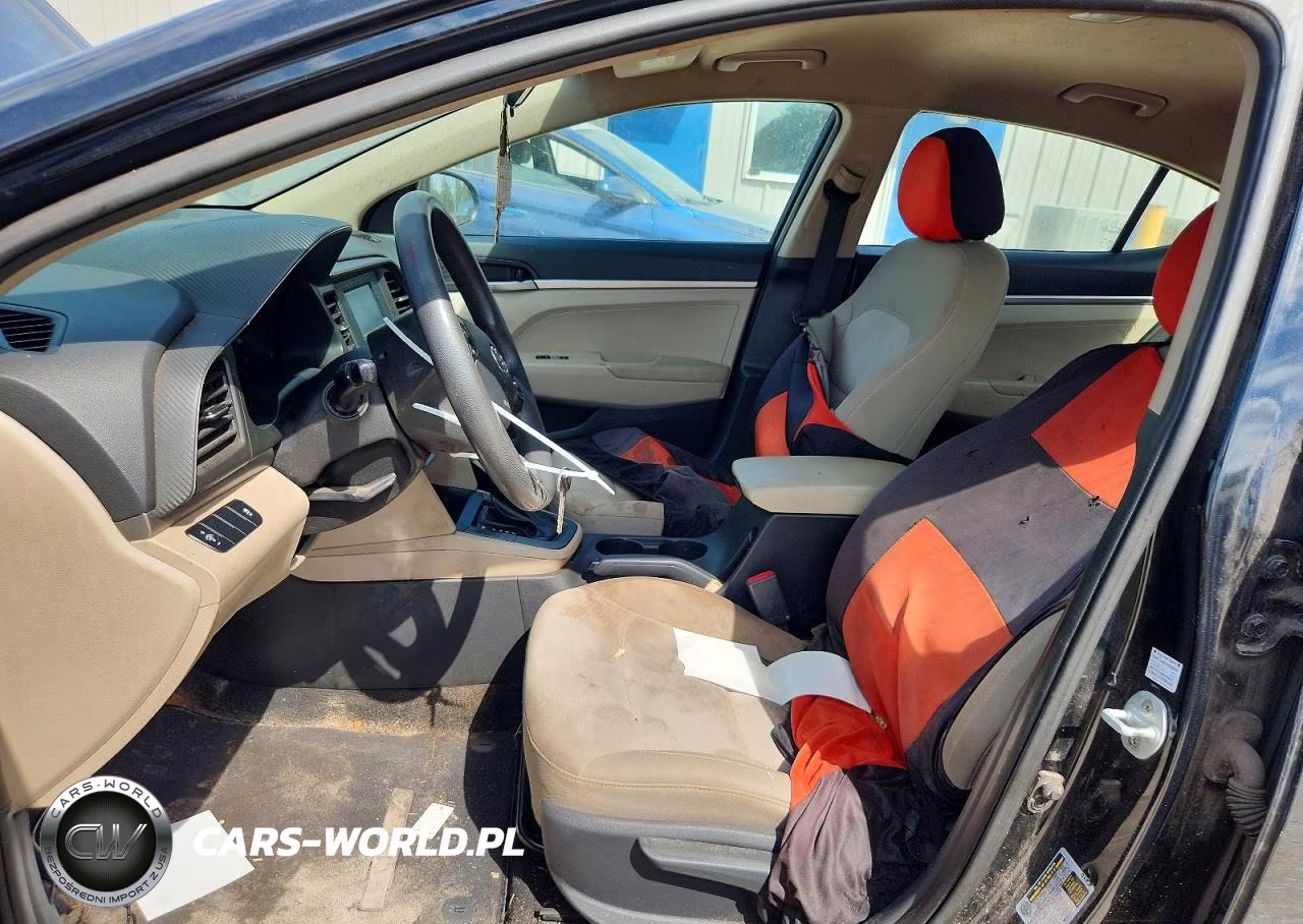 2019 Hyundai Elantra Se VIN:5NPD74LF9KH457450 - 7