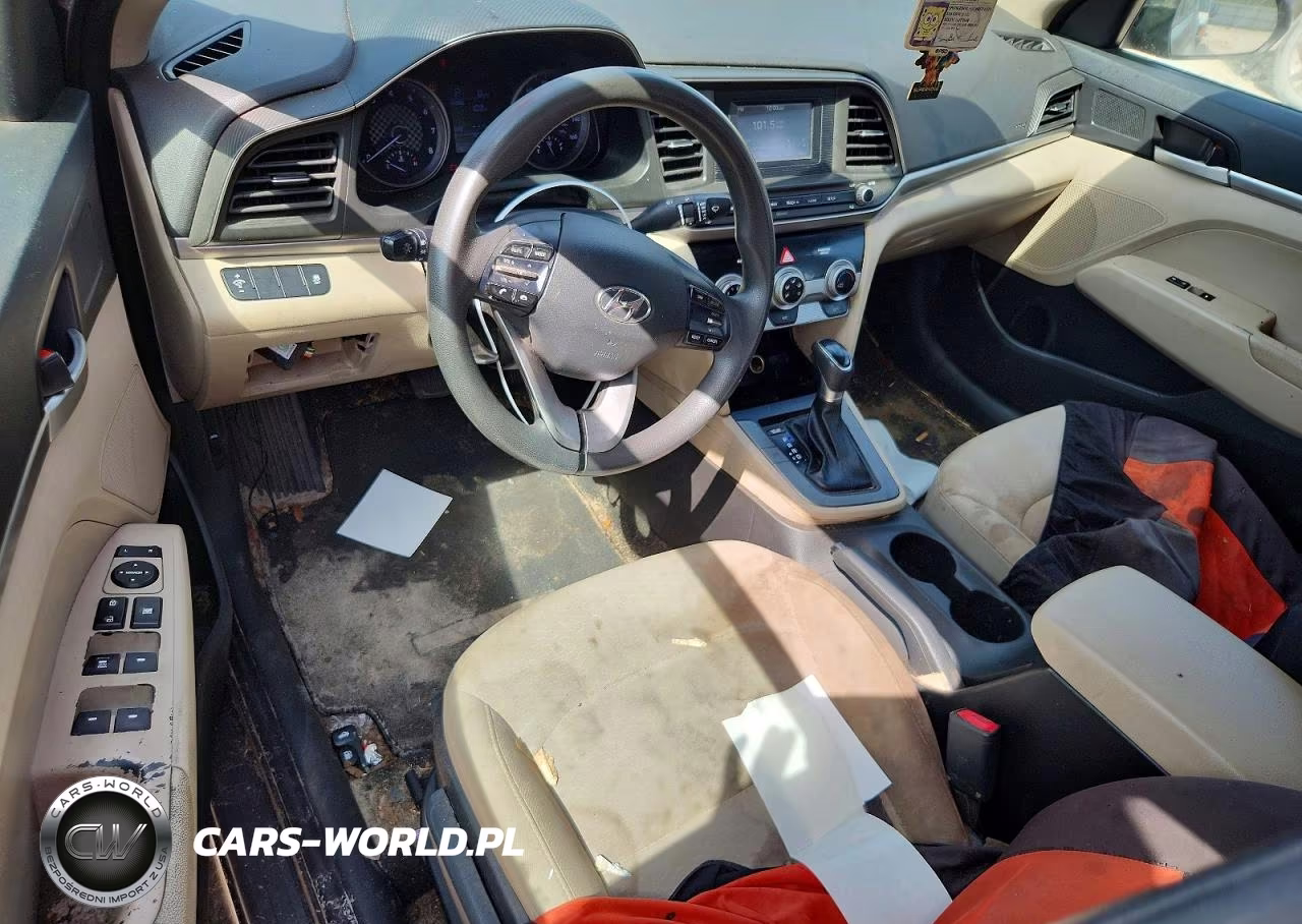 2019 Hyundai Elantra Se VIN:5NPD74LF9KH457450 - 8