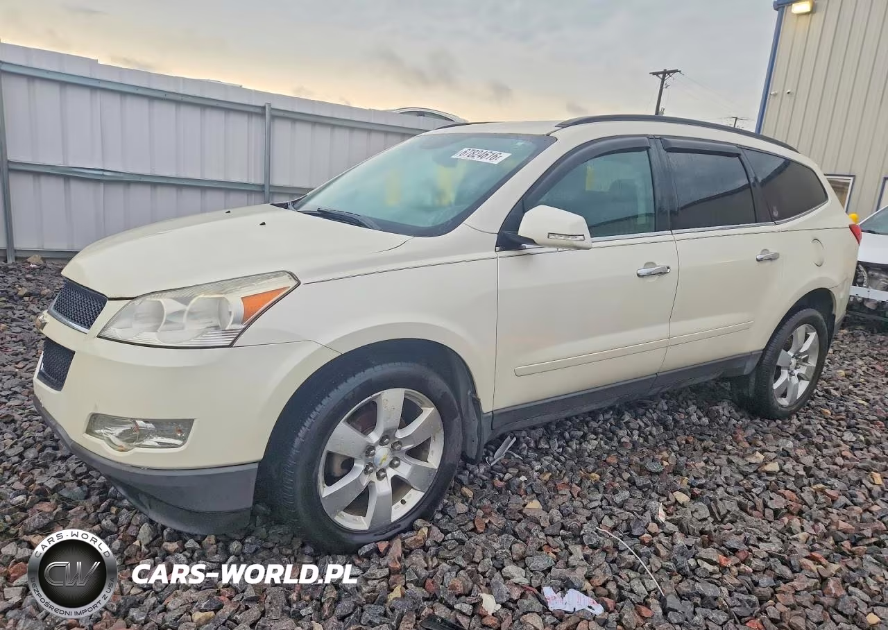 2012 Chevrolet Traverse Lt VIN:1GNKRGED9CJ164629 - 1