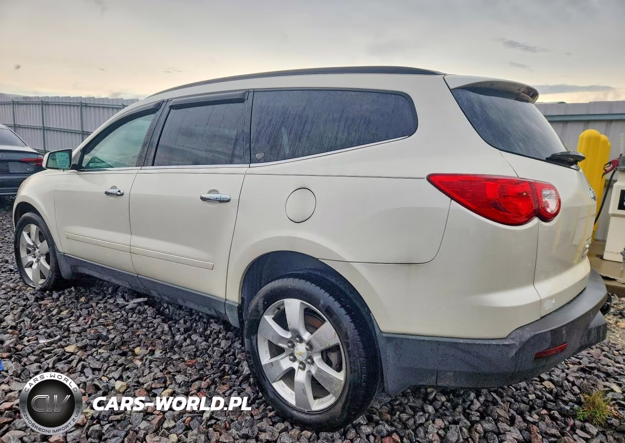 2012 Chevrolet Traverse Lt VIN:1GNKRGED9CJ164629 - 2