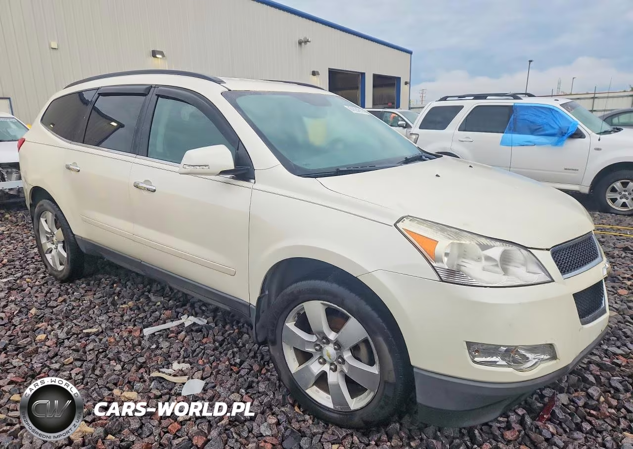 2012 Chevrolet Traverse Lt VIN:1GNKRGED9CJ164629 - 4