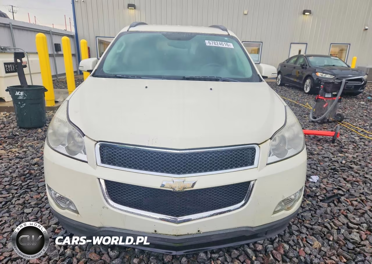 2012 Chevrolet Traverse Lt VIN:1GNKRGED9CJ164629 - 5