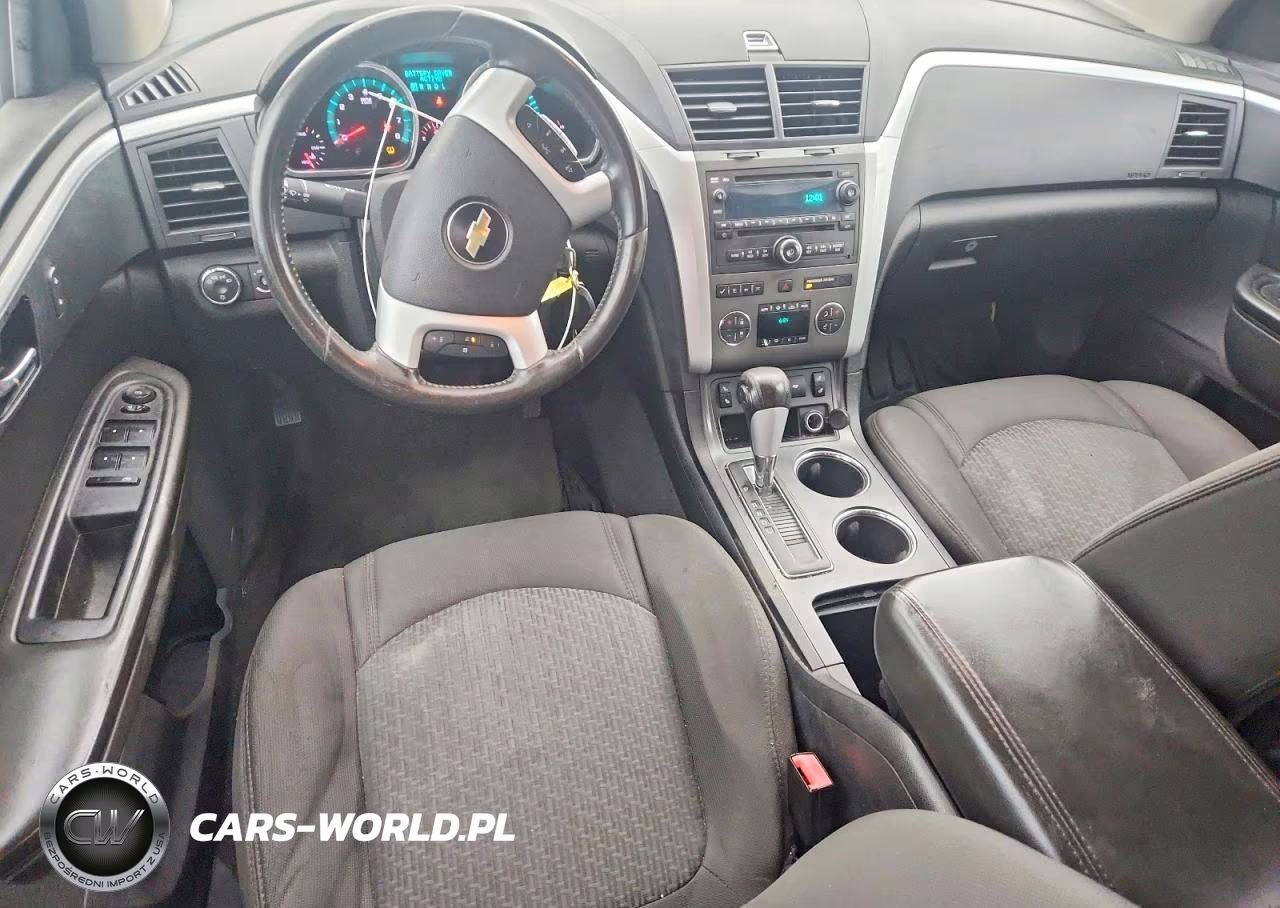 2012 Chevrolet Traverse Lt VIN:1GNKRGED9CJ164629 - 8