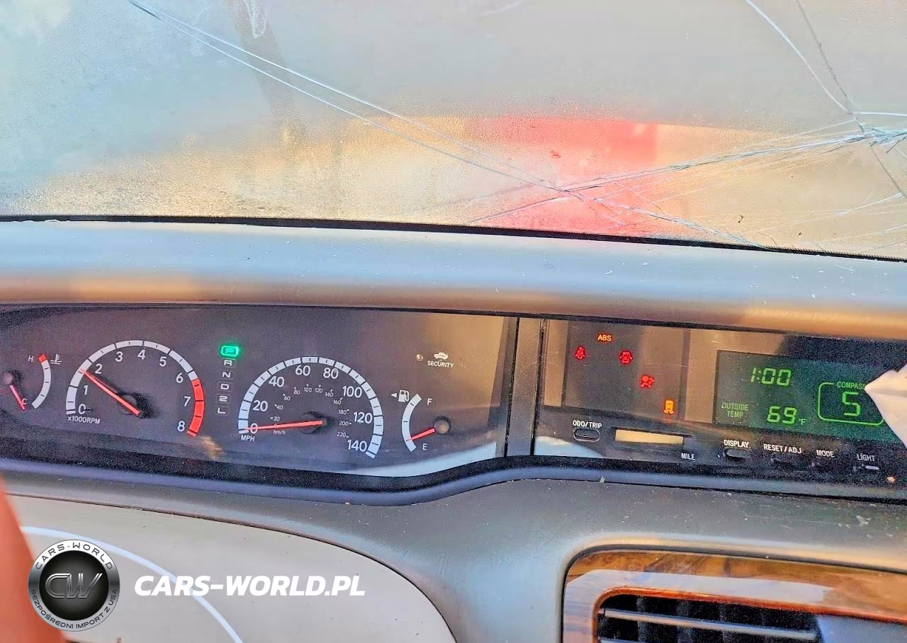 2000 Toyota Avalon Xls VIN:4T1BF28BXYU111874 - 12
