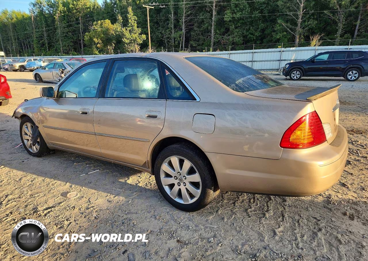 2000 Toyota Avalon Xls VIN:4T1BF28BXYU111874 - 2