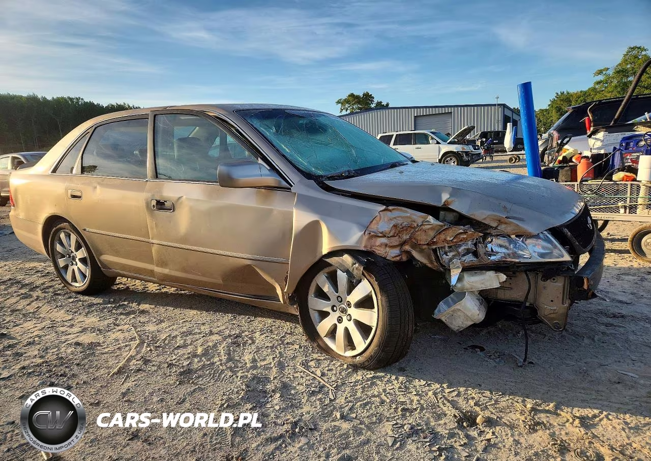 2000 Toyota Avalon Xls VIN:4T1BF28BXYU111874 - 4