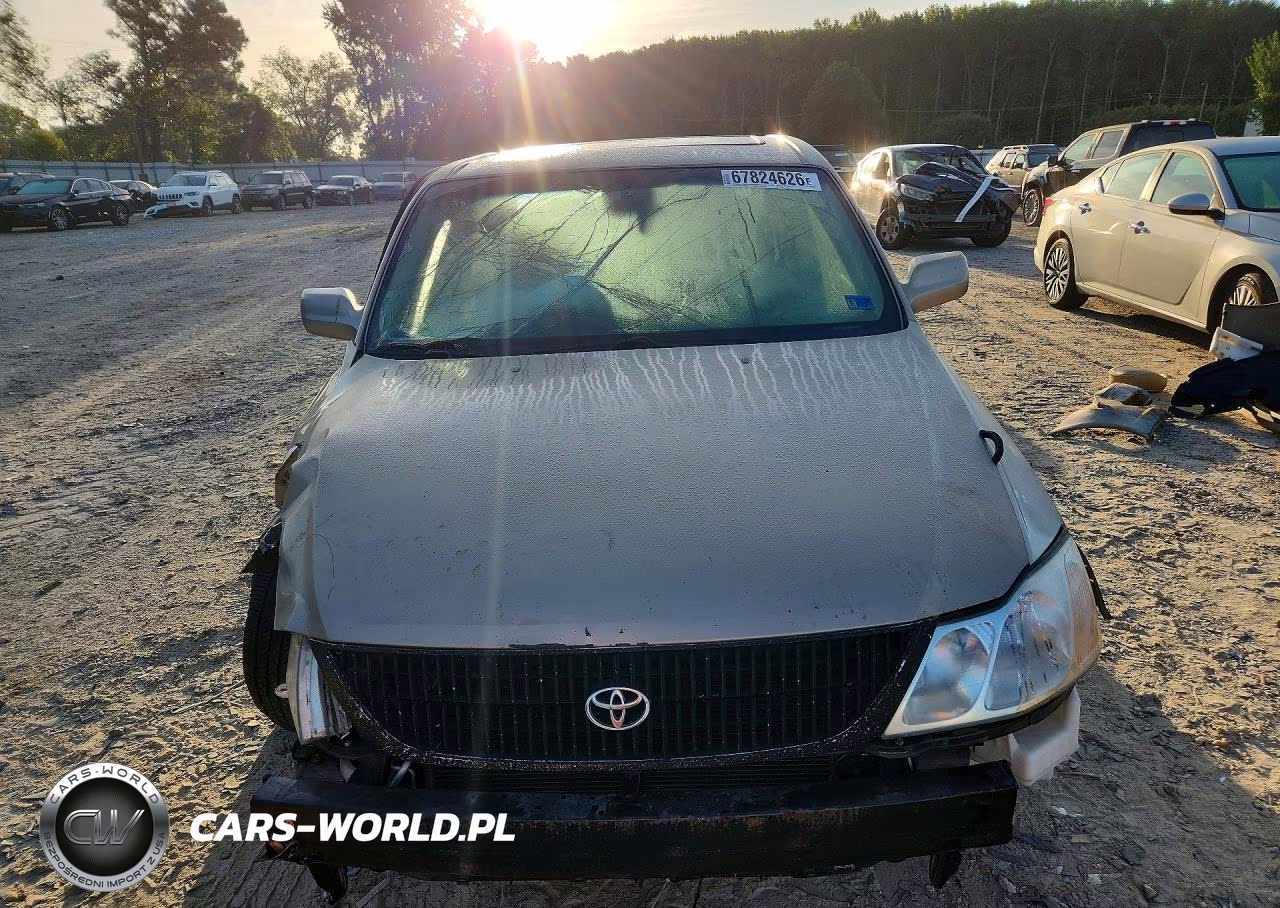 2000 Toyota Avalon Xls VIN:4T1BF28BXYU111874 - 5