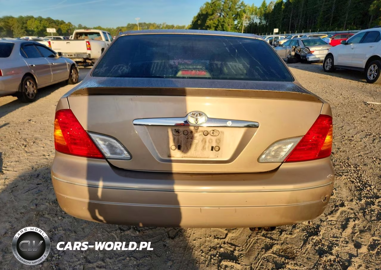 2000 Toyota Avalon Xls VIN:4T1BF28BXYU111874 - 6