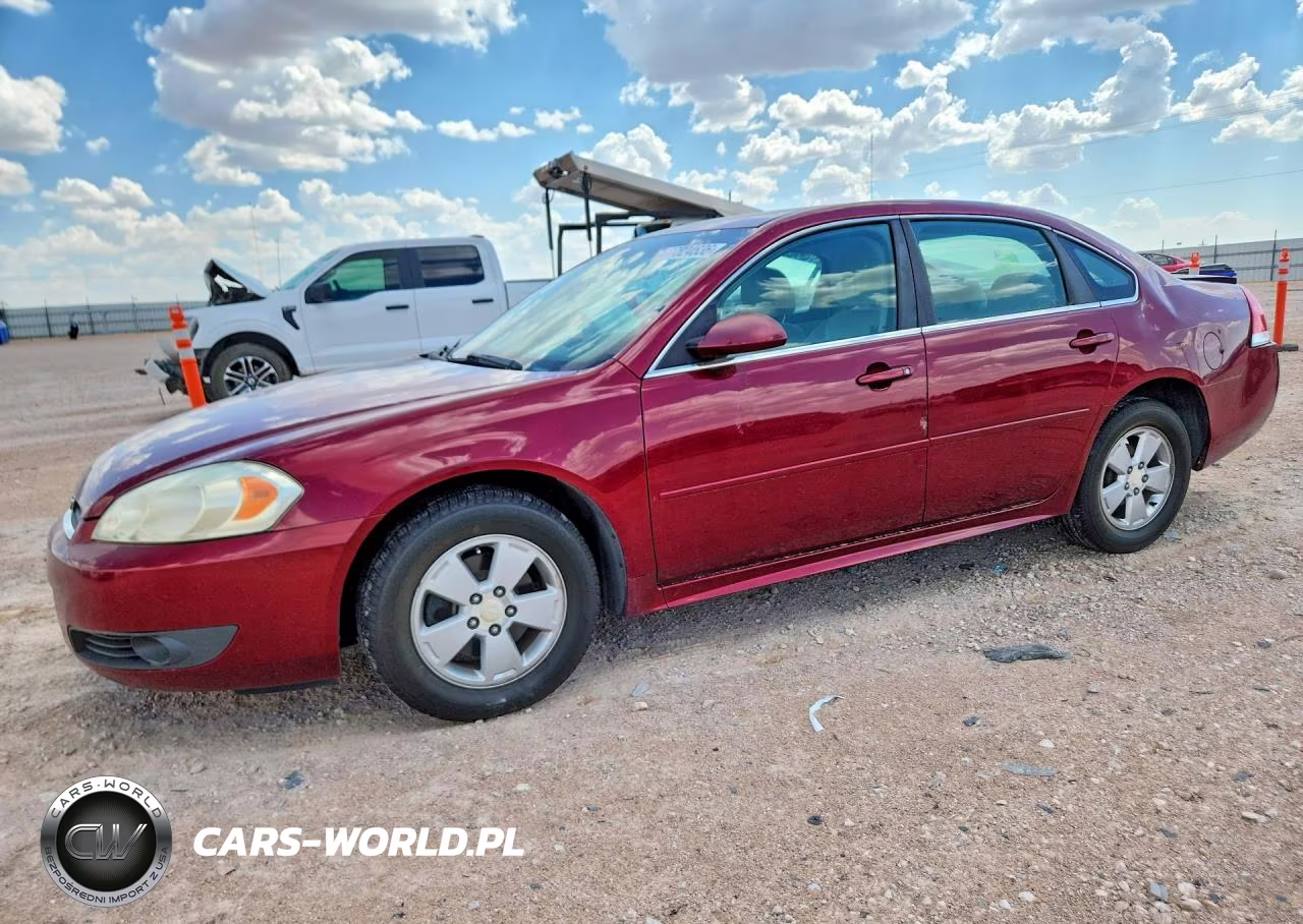 2010 Chevrolet Impala Lt