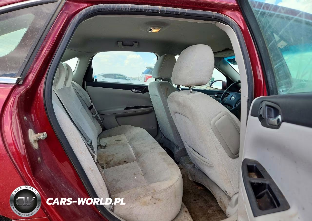 2010 Chevrolet Impala Lt VIN:2G1WB5EK2A1174565 - 10
