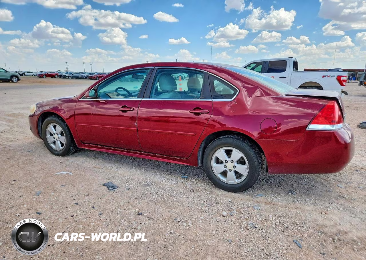 2010 Chevrolet Impala Lt VIN:2G1WB5EK2A1174565 - 2
